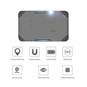 Portable Small GPS Tracking Device GSM 4G-Lte Realtime Tracking System