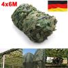 4X6M Camouflage Jagd Tarnnetz Bundeswehr Armee Army Tarnung Camo Hunter Net