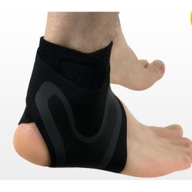 Ankle Support Brace Safety Running Basketball Sports Ankle Sleeves (Option: SMset-2pc-Set)