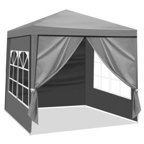 6.5x6.5FT Four Sides Portable Party Tent (Option: 27484703)