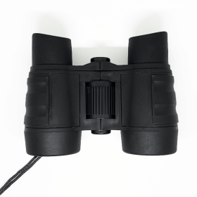 Children's Binoculars Shockproof Toy Binoculars 12 Years Old And Above Boys And Girls Bird Watching Education Learning Hunting Hiking Camping Sci (Color: Black)