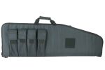 40 Inch Soft Equipment Case with 4 Front Accessory Pockets, Padded Long Storage Bag with Carry Handle and Full-Length Zipper for Outdoor Transport