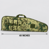 40 Inch Soft Equipment Case with 4 Front Accessory Pockets, Padded Long Storage Bag with Carry Handle and Full-Length Zipper for Outdoor Transport