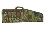 40 Inch Soft Equipment Case with 4 Front Accessory Pockets, Padded Long Storage Bag with Carry Handle and Full-Length Zipper for Outdoor Transport