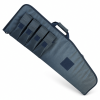 40 Inch Soft Equipment Case with 4 Front Accessory Pockets, Padded Long Storage Bag with Carry Handle and Full-Length Zipper for Outdoor Transport