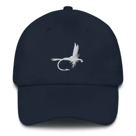 Fly Fishing Hat;  Fly Fishing Cap;  Fishing Hat;  Fishing Cap;  Fly Hook (Color: Navy)