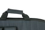 40 Inch Soft Equipment Case with 4 Front Accessory Pockets, Padded Long Storage Bag with Carry Handle and Full-Length Zipper for Outdoor Transport