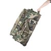 124L Tactical Wheeled Deployment Bag, Large Military Rolling Duffel Bag with Smooth Wheels, Reinforced Handles and Heavy-Duty Gear Storage for Travel