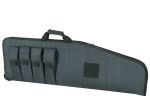 40 Inch Soft Equipment Case with 4 Front Accessory Pockets, Padded Long Storage Bag with Carry Handle and Full-Length Zipper for Outdoor Transport