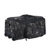 124L Tactical Wheeled Deployment Bag, Large Military Rolling Duffel Bag with Smooth Wheels, Reinforced Handles and Heavy-Duty Gear Storage for Travel