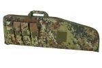 40 Inch Soft Equipment Case with 4 Front Accessory Pockets, Padded Long Storage Bag with Carry Handle and Full-Length Zipper for Outdoor Transport